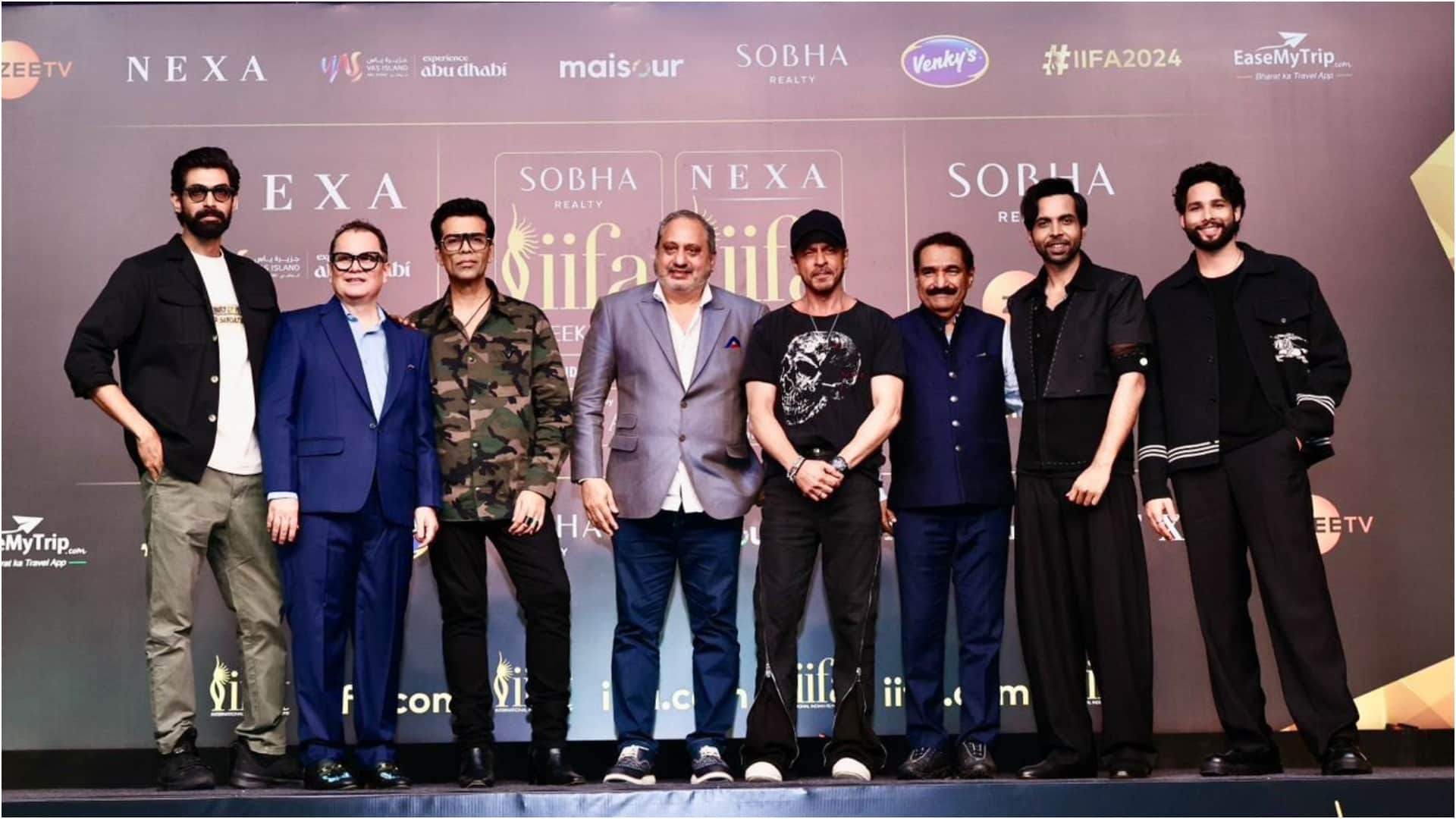 IIFA 2024 Fans are impressed by Shahrukh Khan new hairstyle fans are excited about the actor hosting