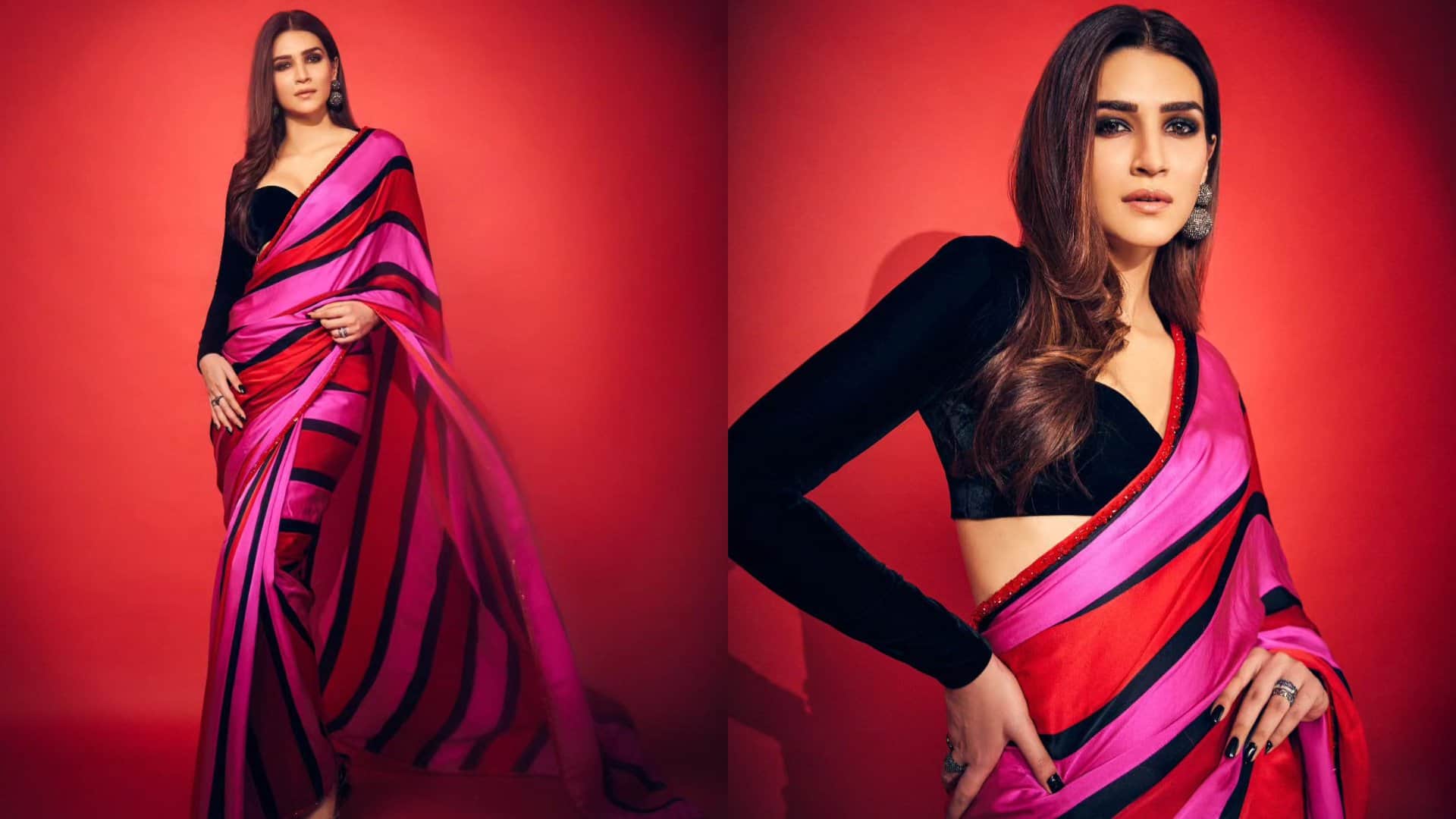 Saree Draping Tips how to wear saree in winter wedding