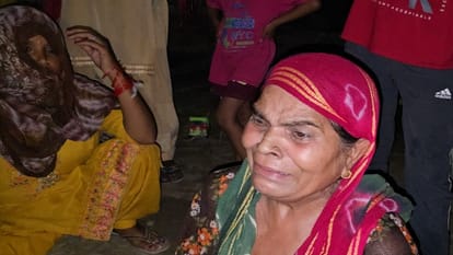 Baghpat: Wife called 112 and complained about husband to police, youth jumped into pond to escape from police