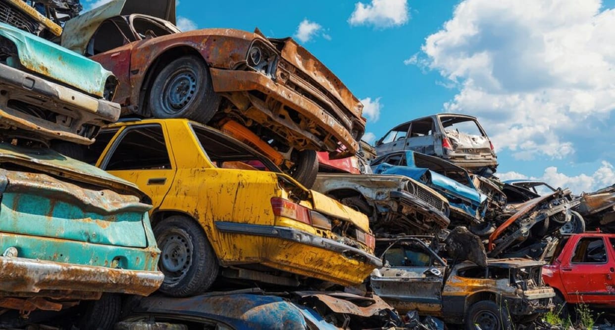 Nitin Gadkari Says Centre, states to earn Rs 40,000 cr in GST if all 97 lakh polluting vehicles scrapped