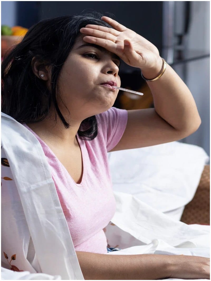 Change in weather becomes the cause of diseases number of fever patients increases