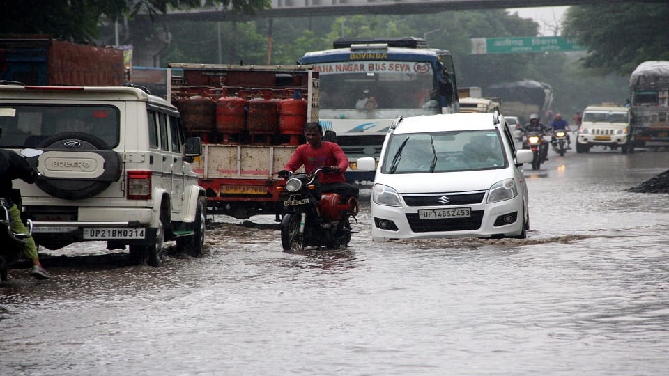 Warning of heavy rain in Aligarh today