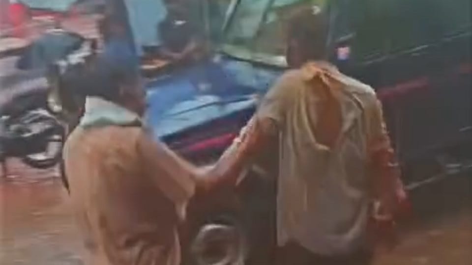 Young man attacked nurse with knife and injured her