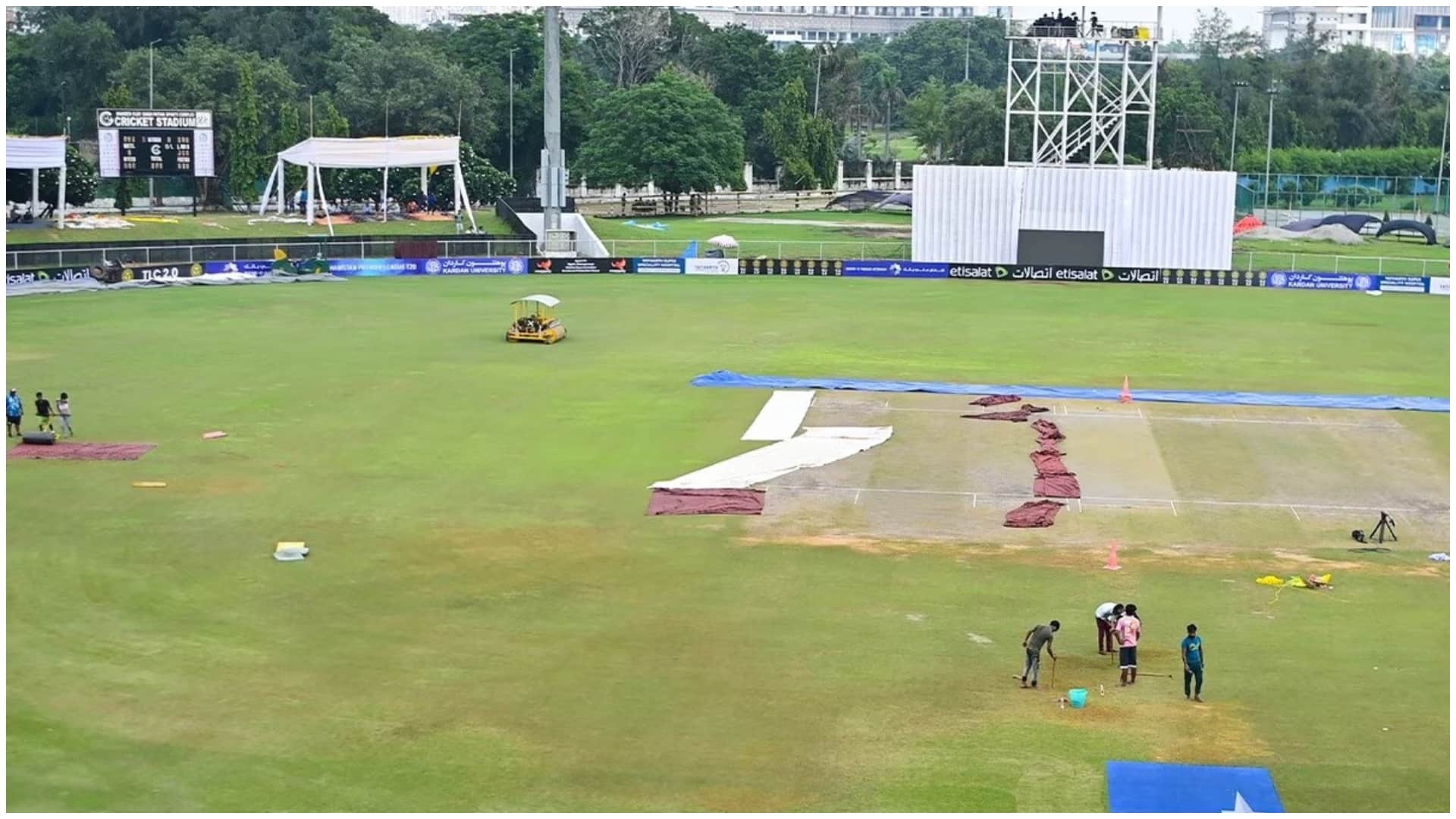 Afghanistan and New Zealand coach disappointed as Greater Noida Test washed out, Trott said this