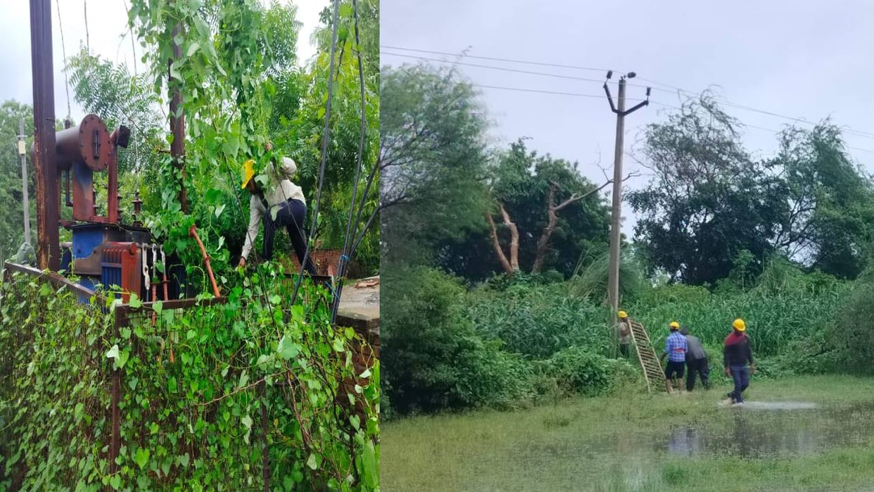 Transformer blowing incident in UP, power cut in UP, power crisis in UP