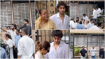 Malaika Arora Father Suicide News Live Anil Mehta Funeral Amrita ...