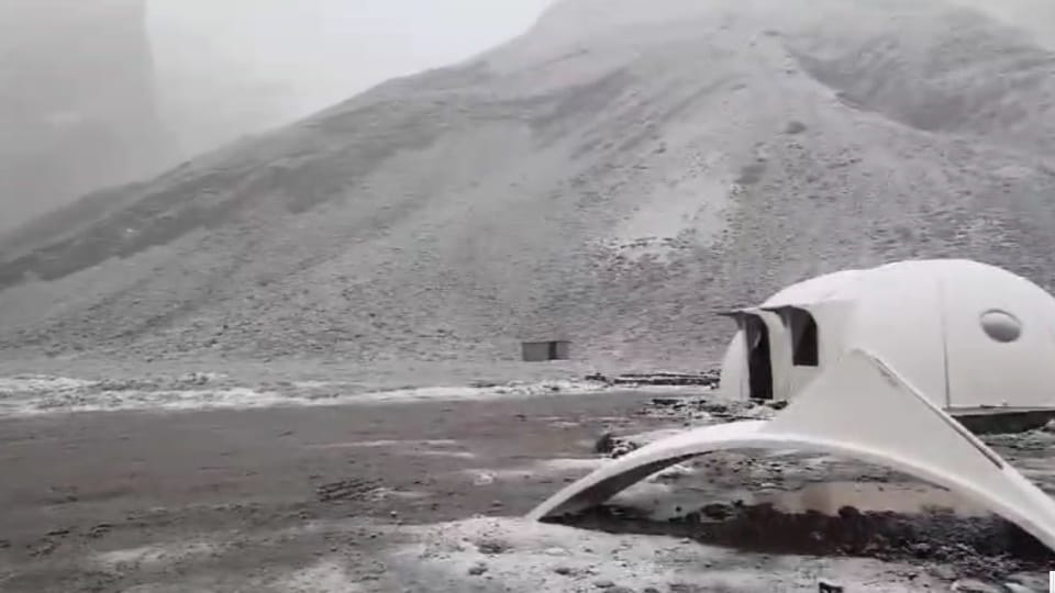 Uttarkashi: The story of development is being written on the India-China border.
