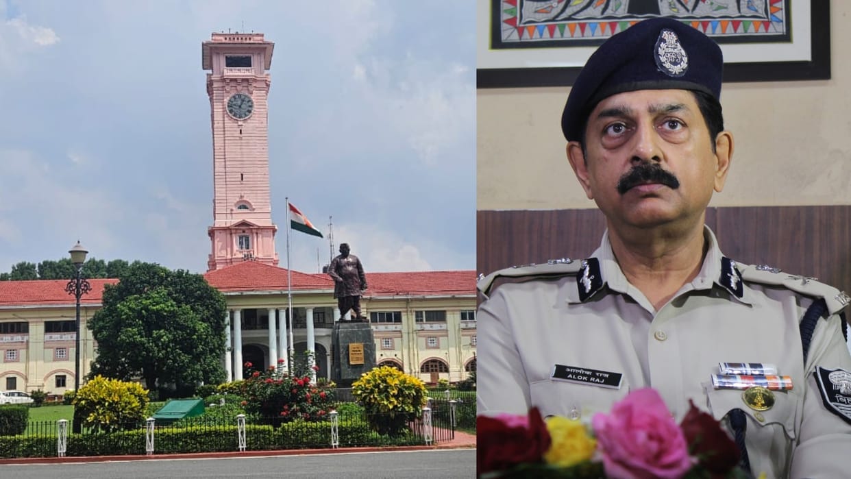Bihar News : Five IPS officers allotted Begusarai Muzaffarpur Darbhanga Saran Vaishali districts take charge