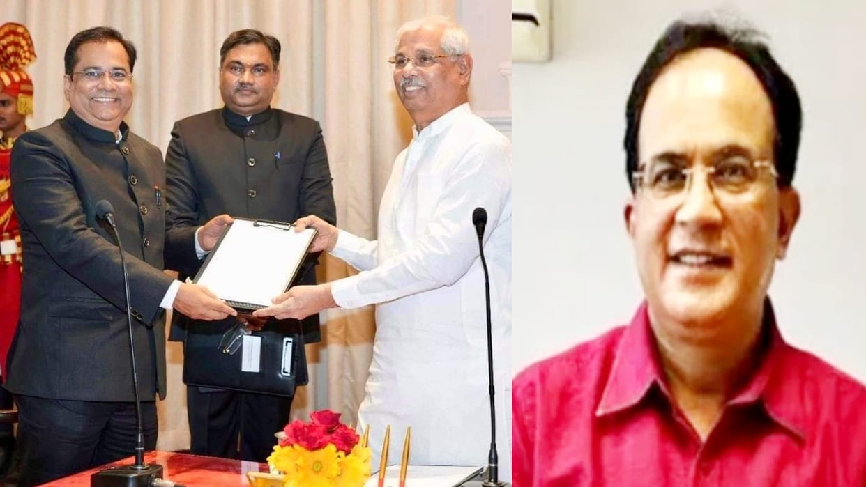 Bihar: Governor administered oath to new Information Commissioners of Bihar, senior journalist, retired IAS