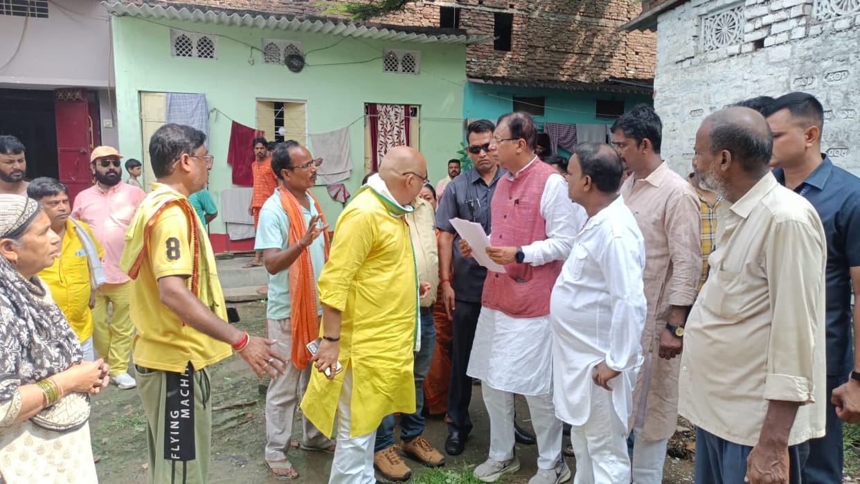 Bihar News: Waqf Board stakes claim on land in Fatuha, Patna; BJP MP Sanjay Jaiswal reacted