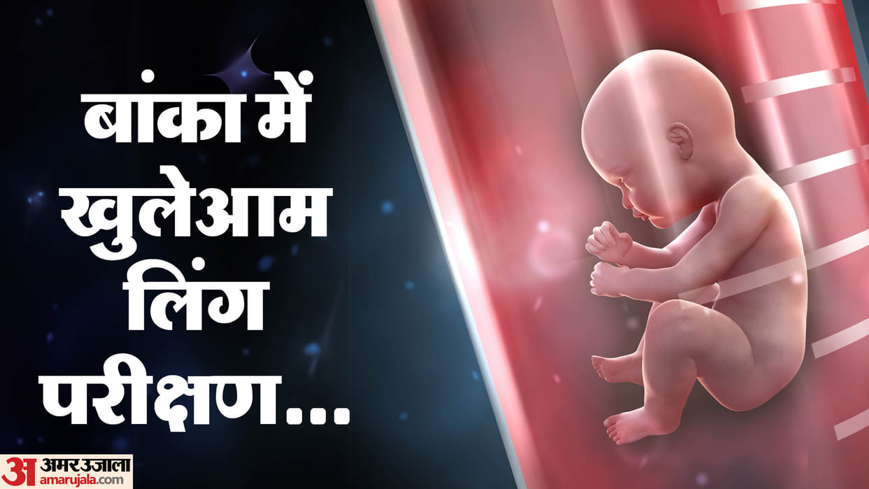 Gender Test Banka Ultrasound doctor duped people of 10 thousand rupees by showing them dream of boy being born