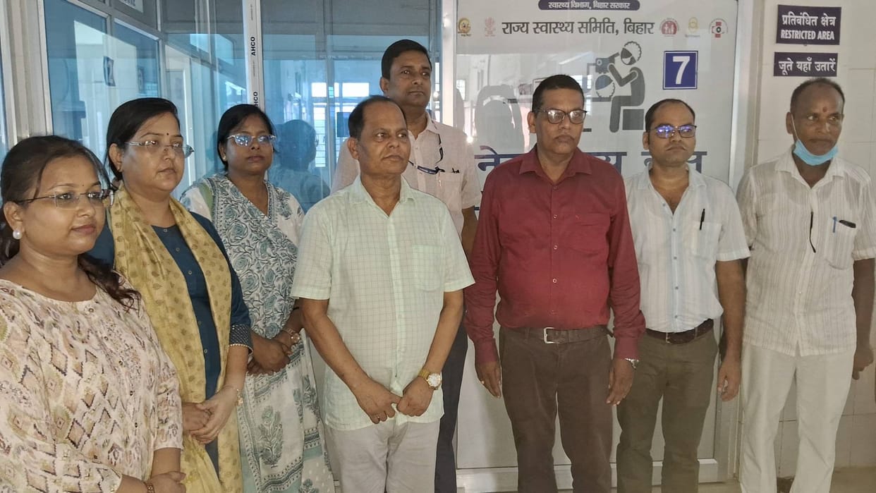 Muzaffarpur Cataract operation started after 13 years demand was raised after famous Eye Hospital scandal