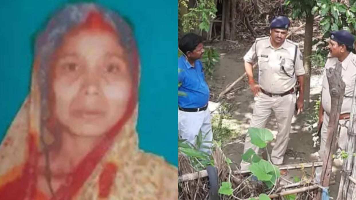 Bihar Crime Woman shot dead on charges of witchcraft in Bettiah police engaged in investigation