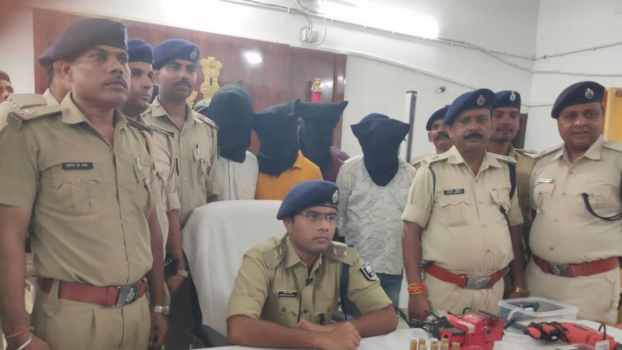 Motihari on path of becoming Munger discovery of 2 mini gun factories in two weeks is worrying