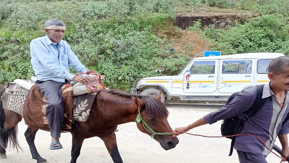 Due to illness the distance to the hospital has become longer for the elderly