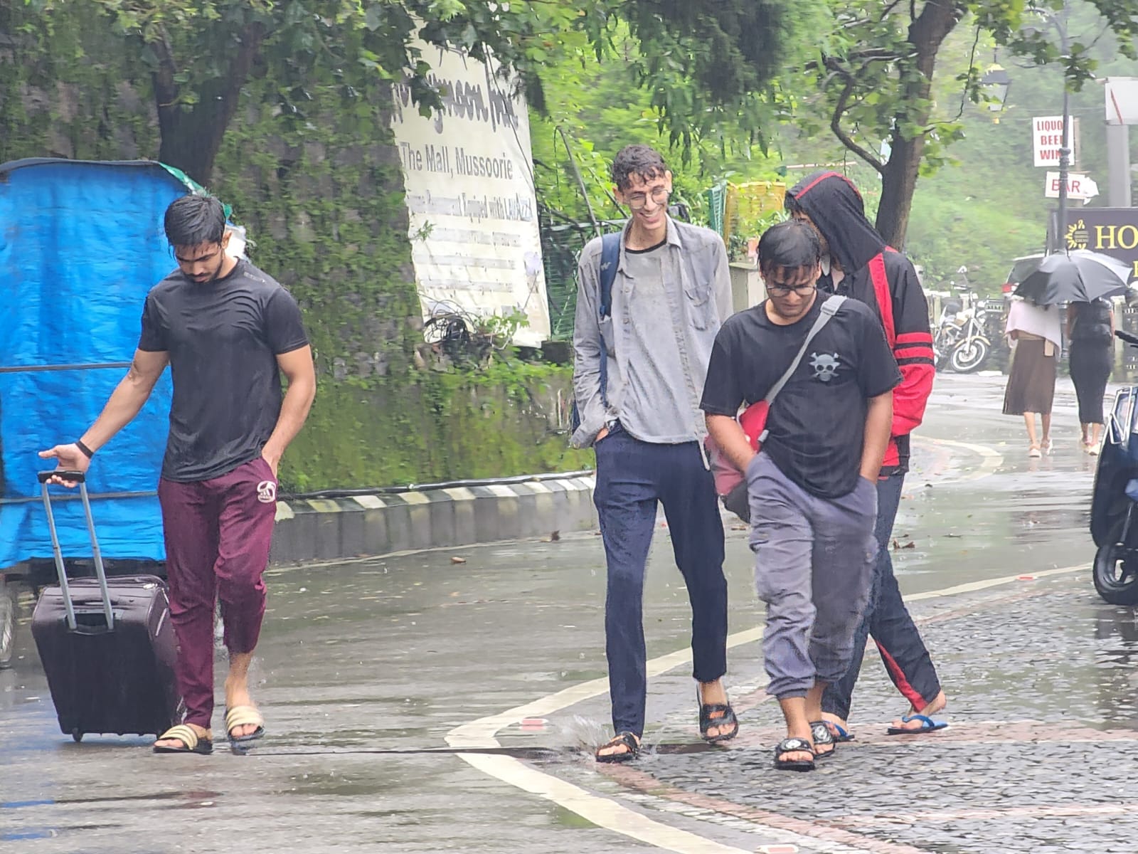 Uttarakhand Weather changed due to depression system monsoon will end in last week of September