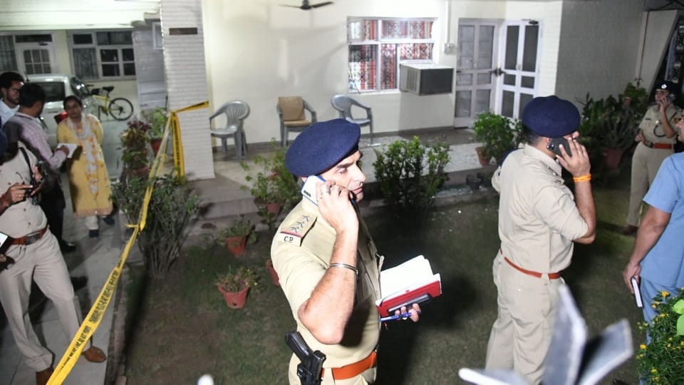 Hand Grnade Attack on House in Chandigarh Sector 10