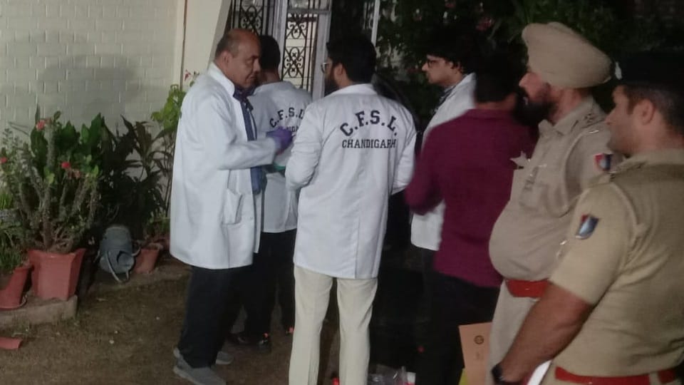 Hand Grnade Attack on House in Chandigarh Sector 10
