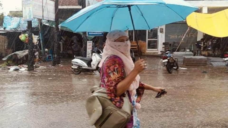 UP Weather News: Heavy rain will continue in the coming 24 hours, yellow alert issued