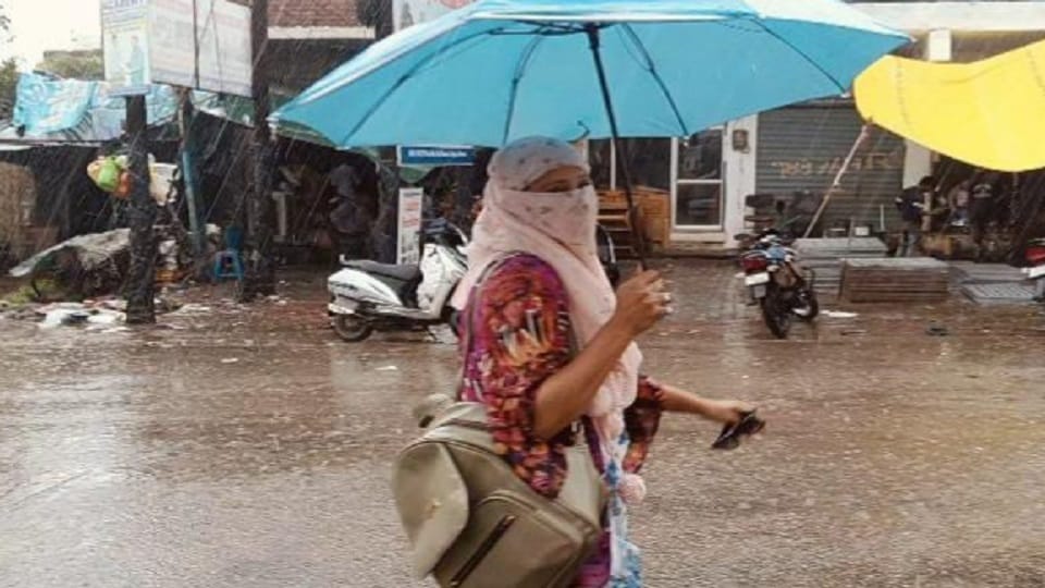 UP Weather News: Heavy rain will continue in the coming 24 hours, yellow alert issued