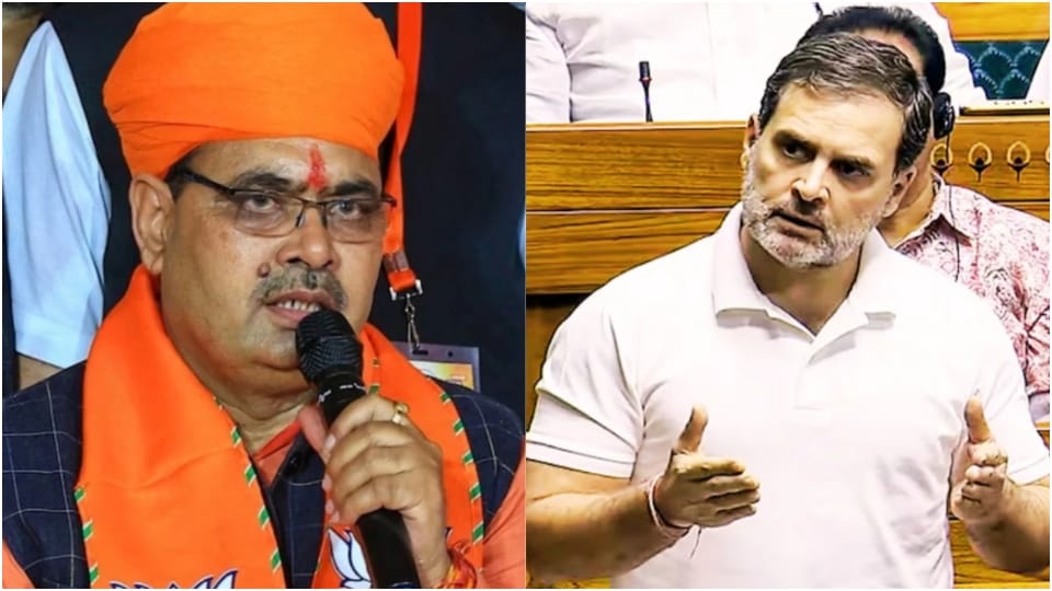 CM Bhajanlal Sharma attacks Rahul Gandhi over his statement on Sikhs in America Rajasthan News