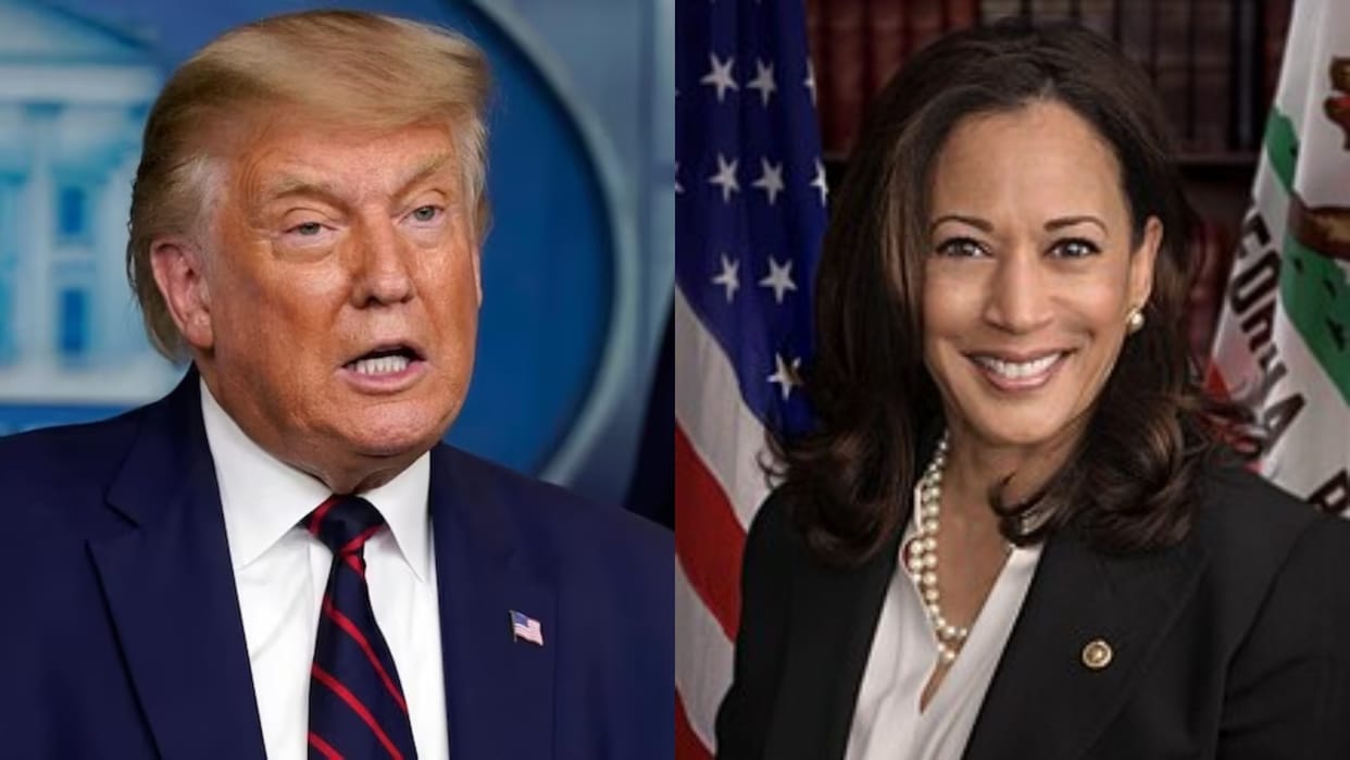 USA Kamala Harris Leads The Race To White House After Debate donald trump fall behind