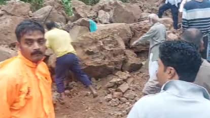 Wall Collapses In Daita, MP, Several trapped, mp weather news live updates