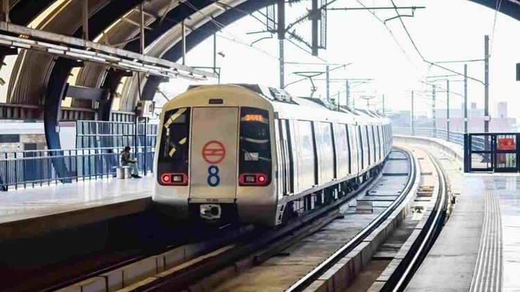 Interchange Facility Will Be Available At Indraprastha Metro Station Of Blue Line Green Line Will Be Extended – Amar Ujala Hindi News Live