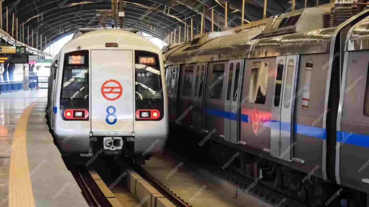 RK Ashram Marg Metro Station to Become Delhi's New Metro Hub