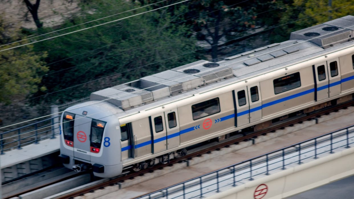 Three double-decker corridors being developed under Delhi Metro Phase-4 are now complete
