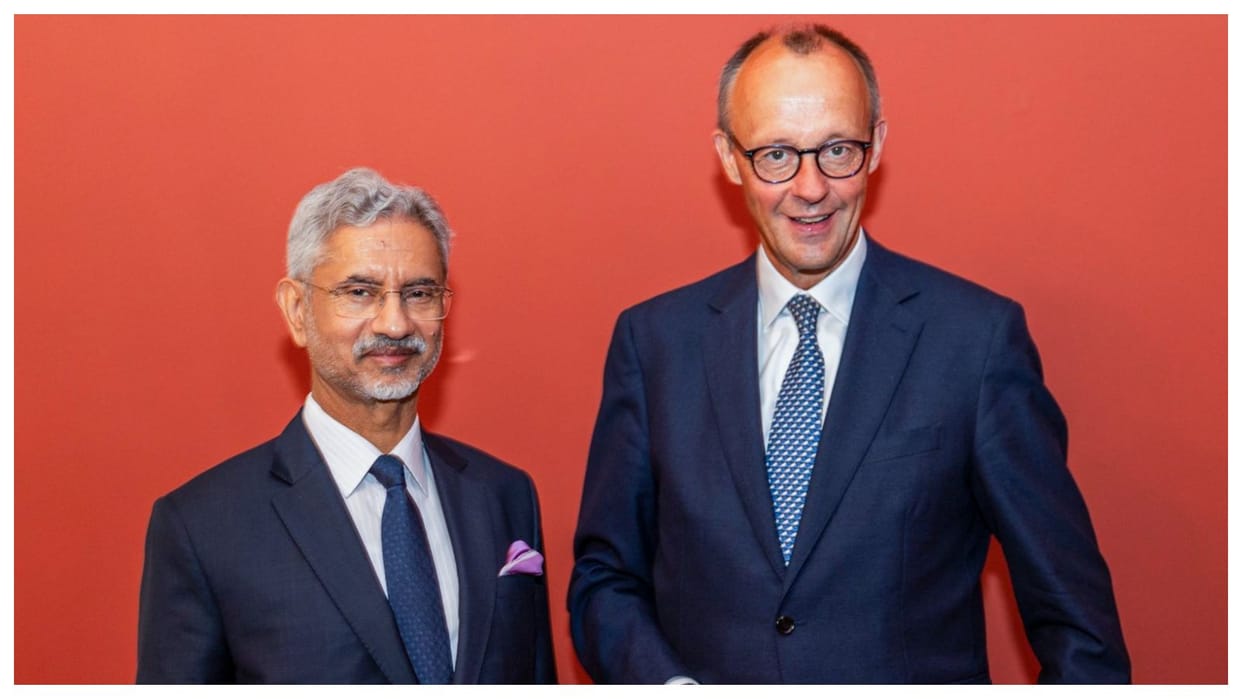 S Jaishankar met German Chancellor Olaf Scholz in Berlin and discussed strategic partnership