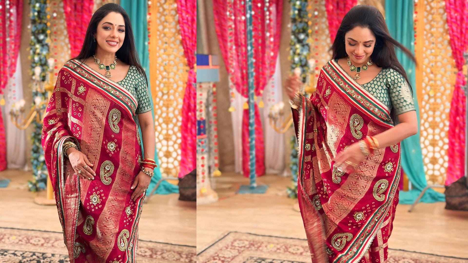 Festival Look inspired by TV Actress aishwarya sharma to rupali ganguly and Tejasswi Prakash