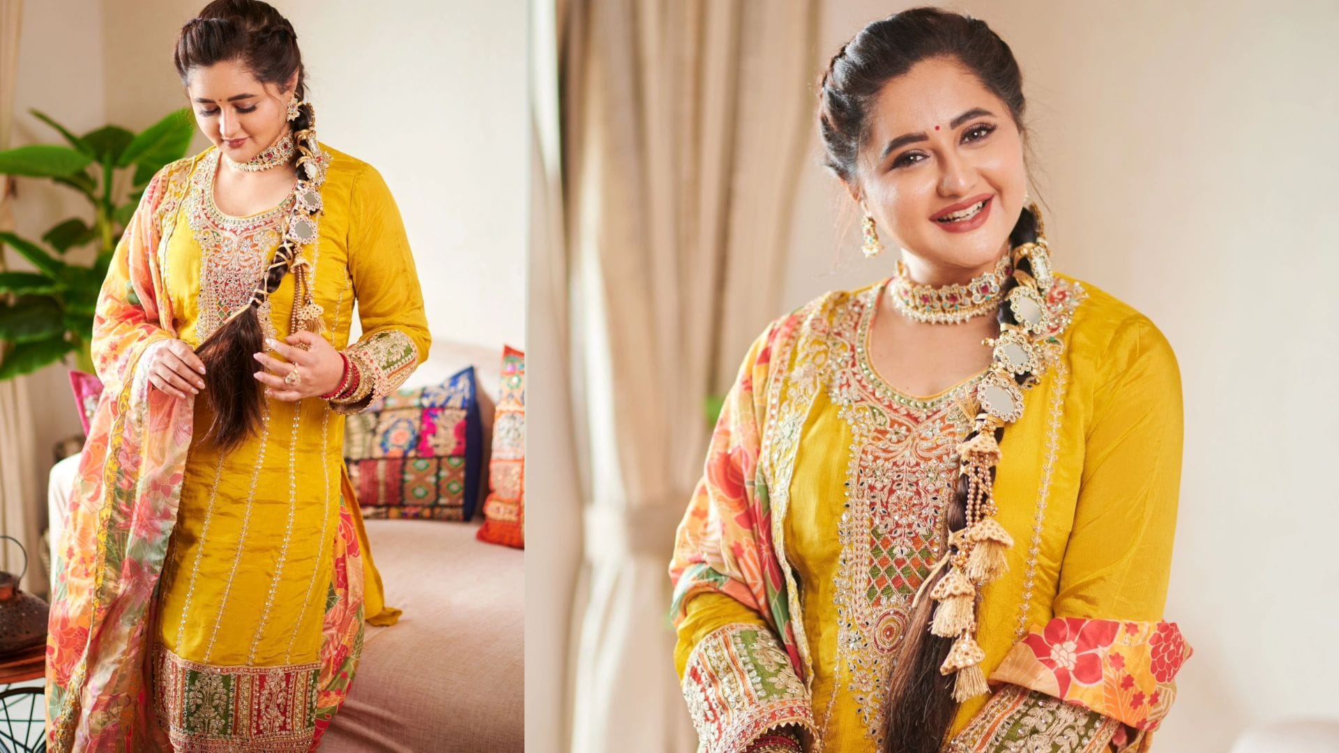 Festival Look inspired by TV Actress aishwarya sharma to rupali ganguly and Tejasswi Prakash