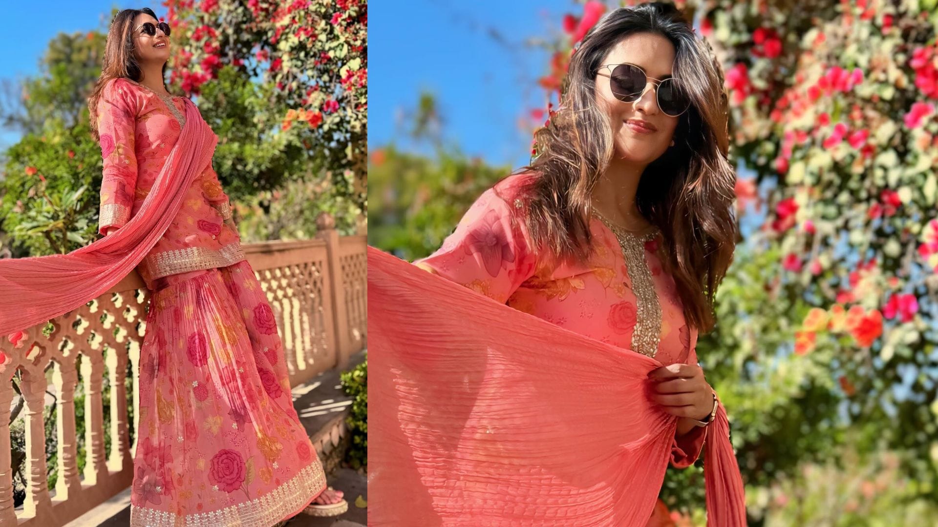 Festival Look inspired by TV Actress aishwarya sharma to rupali ganguly and Tejasswi Prakash