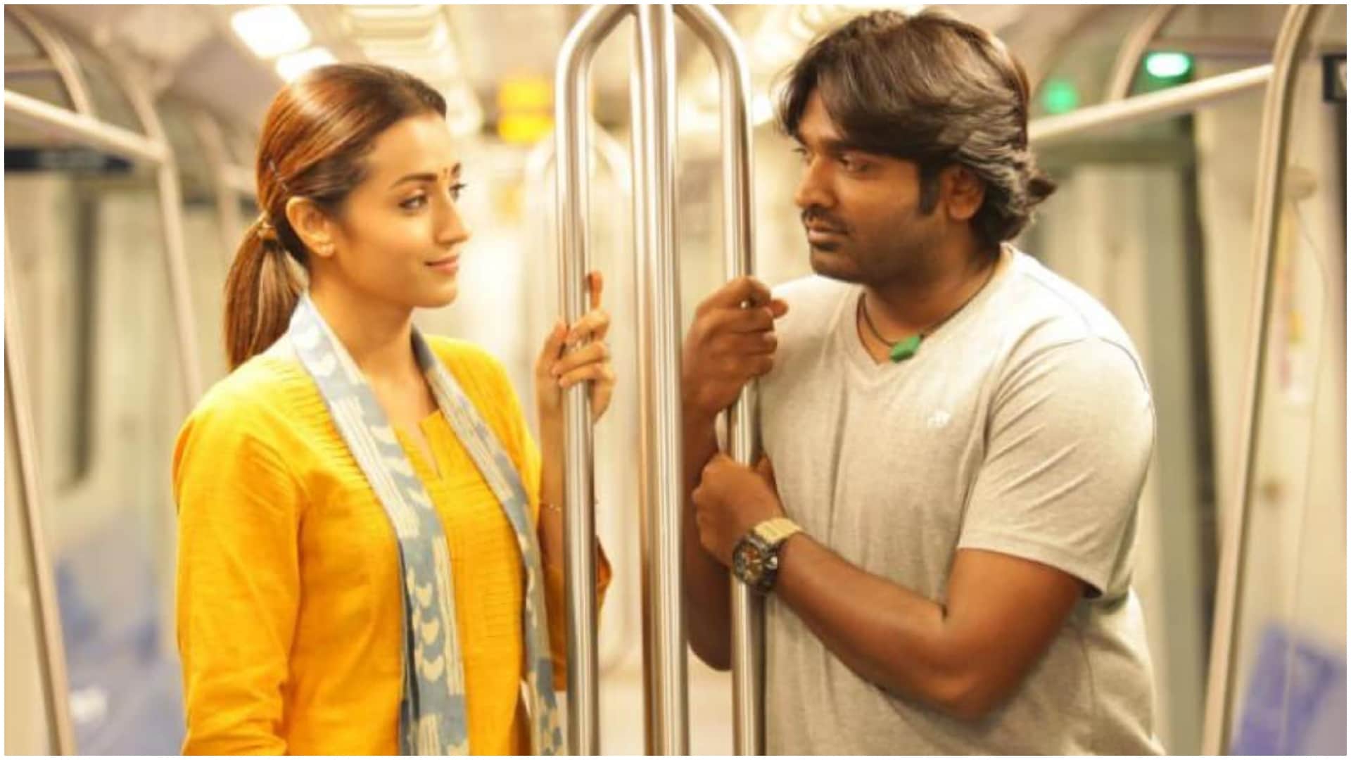 C Prem Kumar making tamil movie 96 sequel with Vijay Sethupathi actor wife Jessie finalised the script