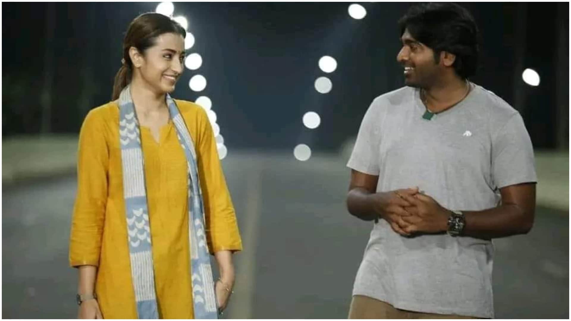 C Prem Kumar making tamil movie 96 sequel with Vijay Sethupathi actor wife Jessie finalised the script