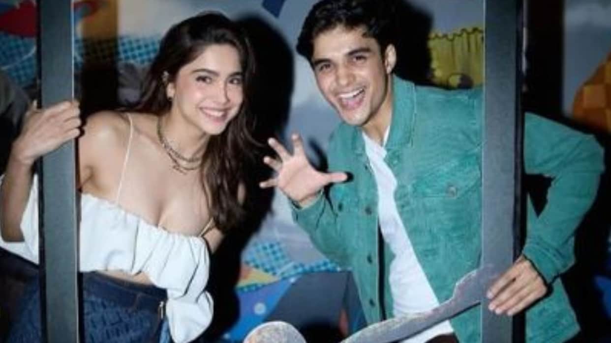 Munjya Abhay Verma Says Co Star Sharvari Wagh His Tani Partner From Rab Ne Bana Di Jodi