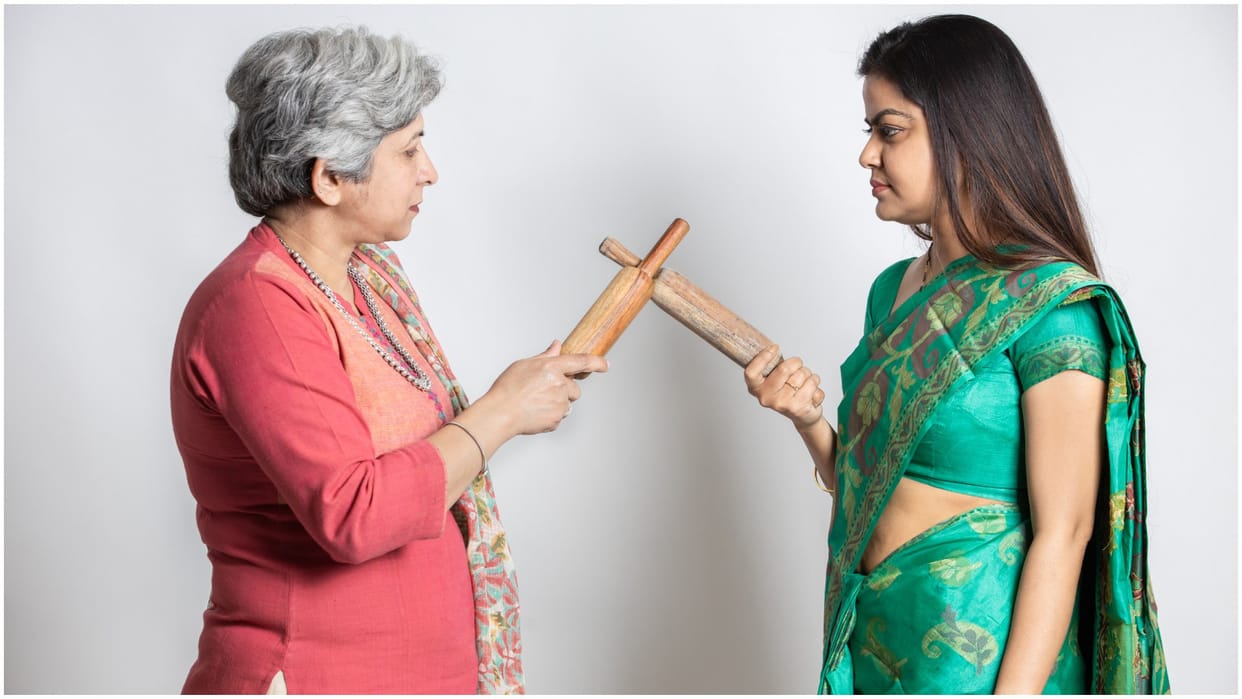 Family Tips: 6 things Every Daughter in law wish they could say to their mothers in law