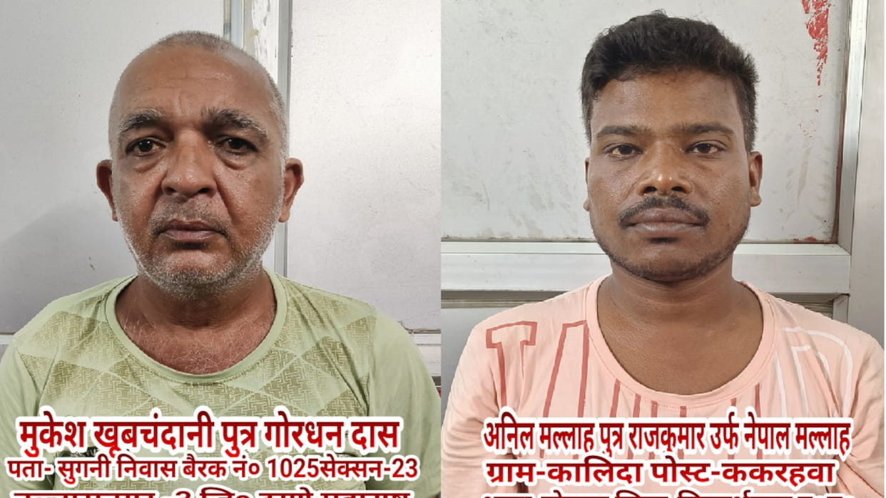 STF arrested from Gorakhpur in the case of murder of petrol pump owner in Mumbai