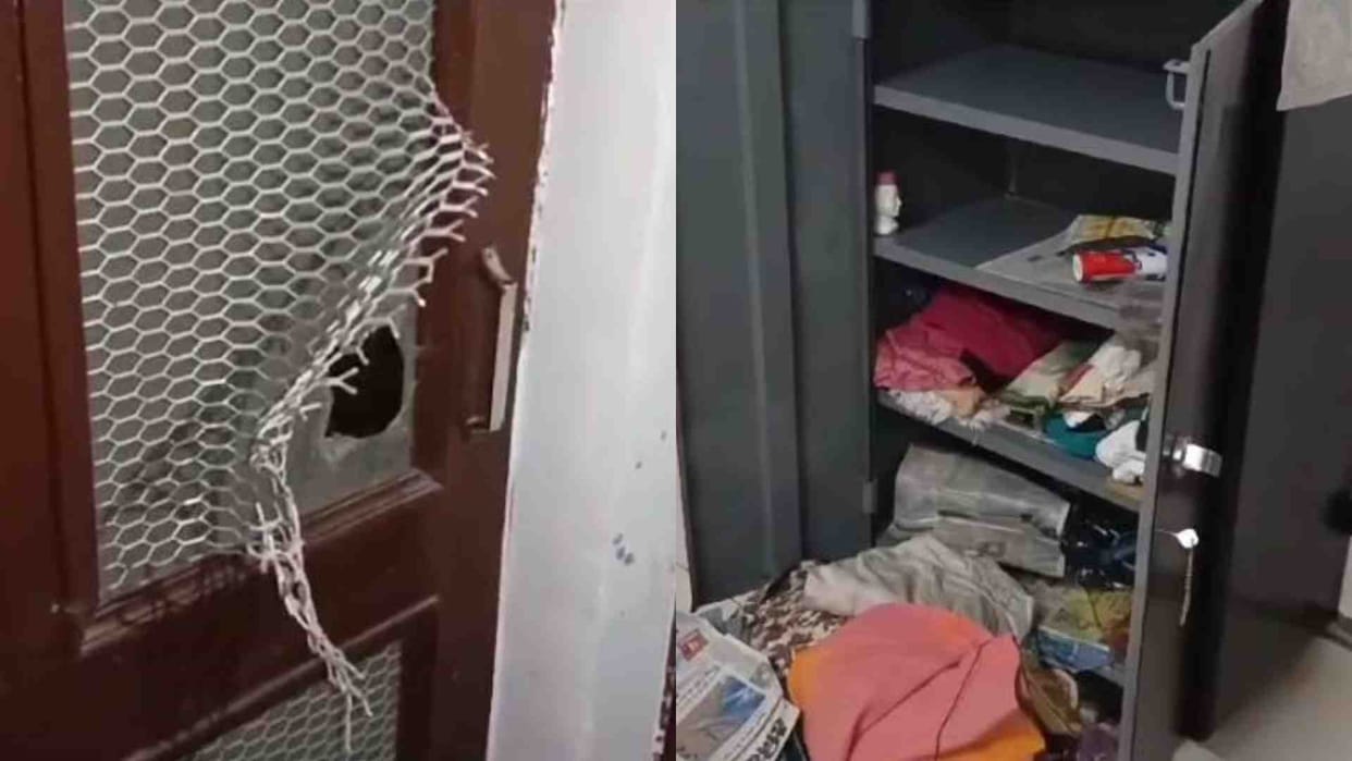 Alwar News: Theft in the house of a doctor who went to the hospital to meet a relative
