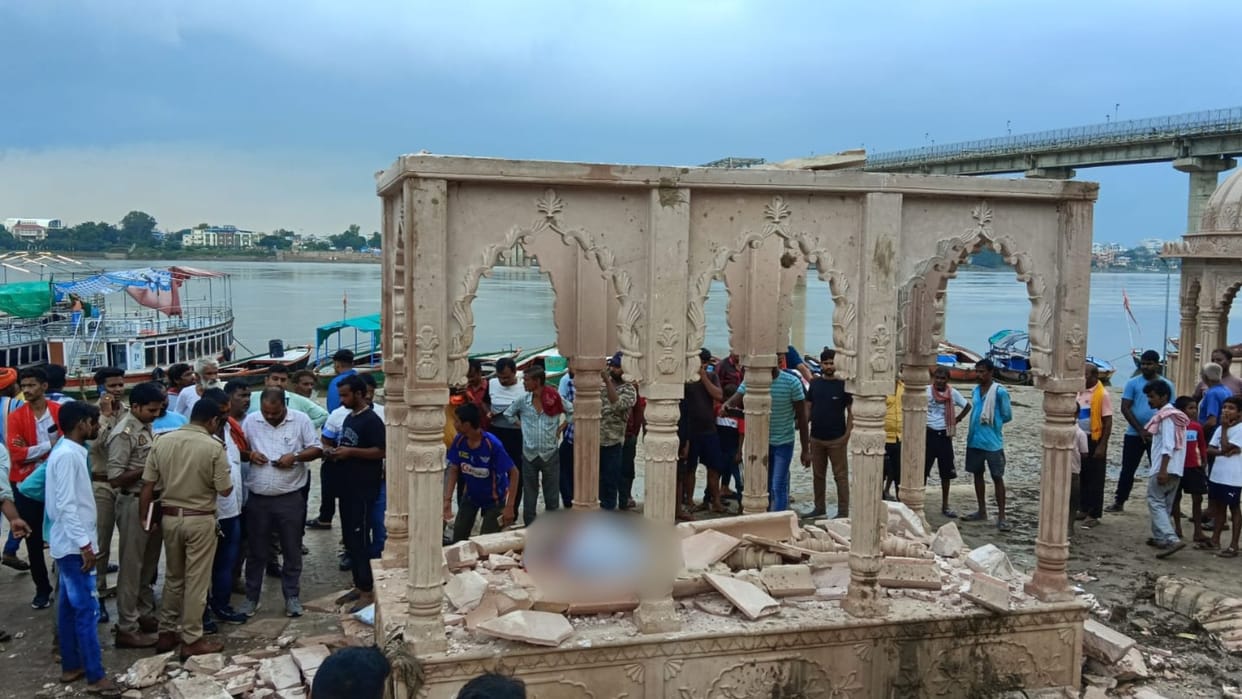 Balua Ghat accident case Police sent reminder three times UPPCL not give information