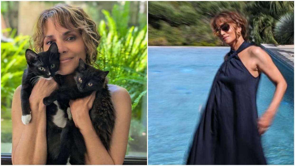 Hollywood actress Halle Berry is not happy with her Oscar award