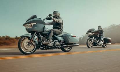 Harley Davidson Bike