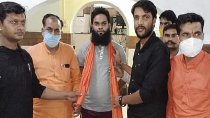 Muzaffarnagar: Conversion case... Kalim met Mohan Bhagwat in Mumbai, name cropped up in Sana's marriage.