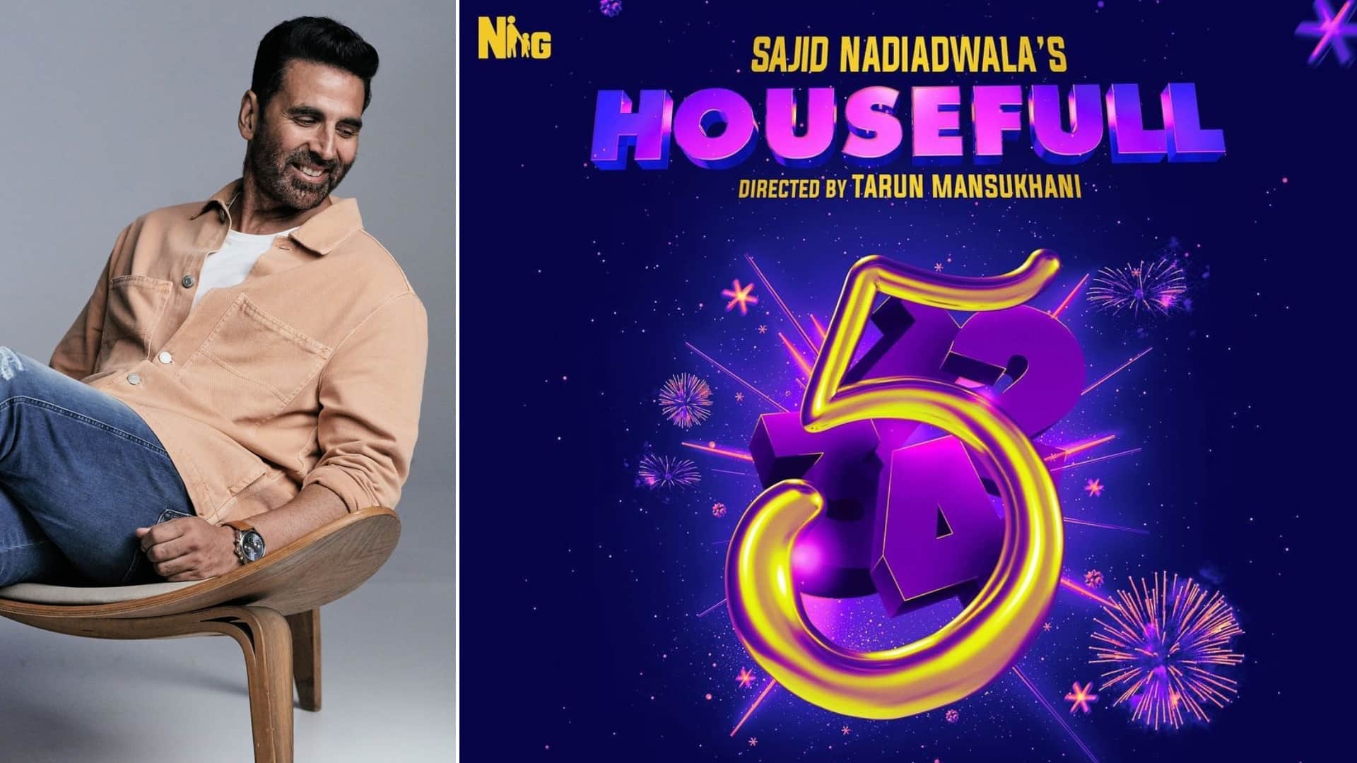 Housefull 5 update akshay kumar to shoot grand song with team to celebrate 14 years of franchise Remo DSouza