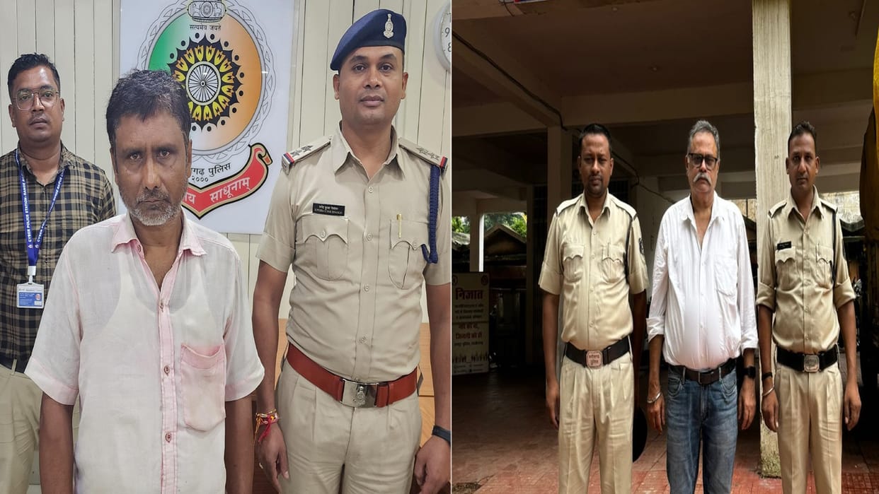 Fraud in the name of share trading in Raipur, police arrested accused from Chennai and Gujarat