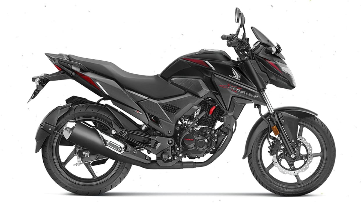 Honda X-Blade 160 Motorcycle discontinued in India Know Details