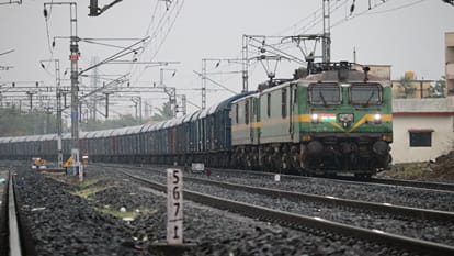 Which indian train earn the maximum revenue for indian railways