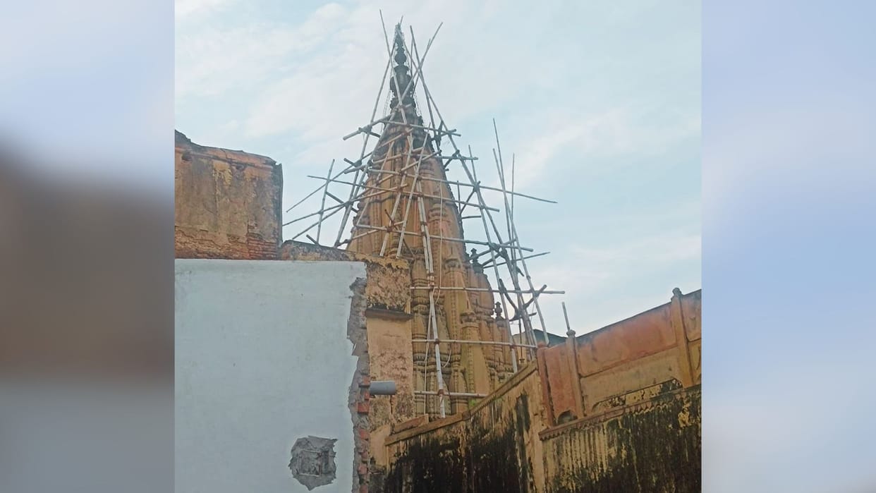 52 dilapidated monasteries of Kashi temples and cattle sheds signs of accidents