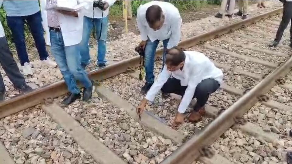 This mischief could be done to derail the ongoing investigation of Sabarmati Express and Kalindi case